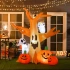 Darphe 7.5' Tall Lighted Halloween Inflatables Outdoor Decorations