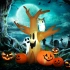 Darphe 7.5' Tall Lighted Halloween Inflatables Outdoor Decorations