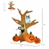 Darphe 7.5' Tall Lighted Halloween Inflatables Outdoor Decorations