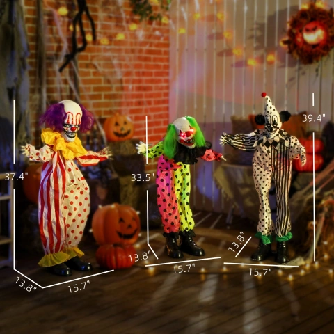 Darphe Halloween Voice-Controlled Horror Decorations