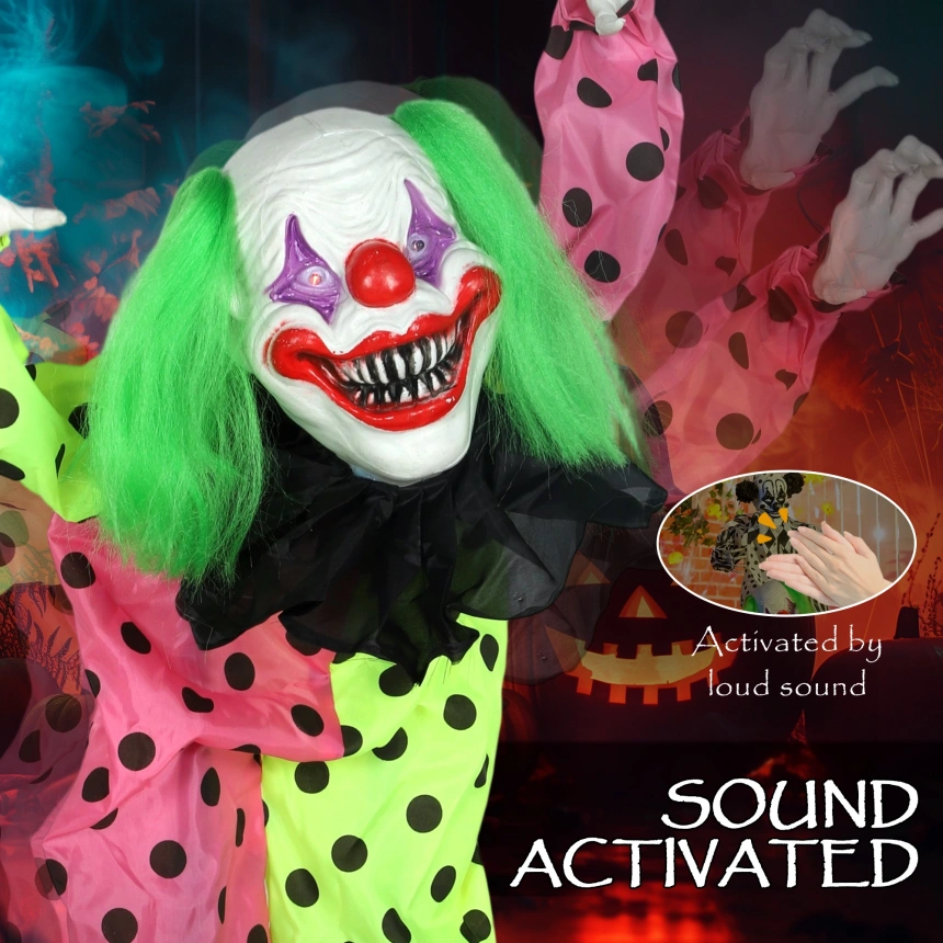 Darphe Halloween Voice-Controlled Horror Decorations