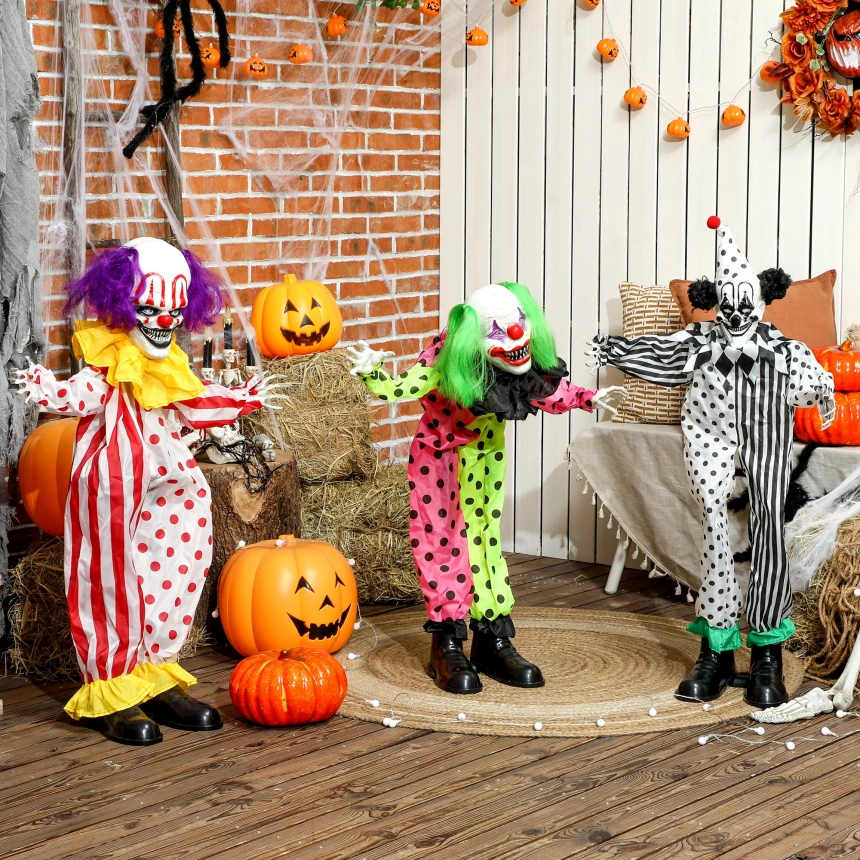 Darphe Halloween Voice-Controlled Horror Decorations