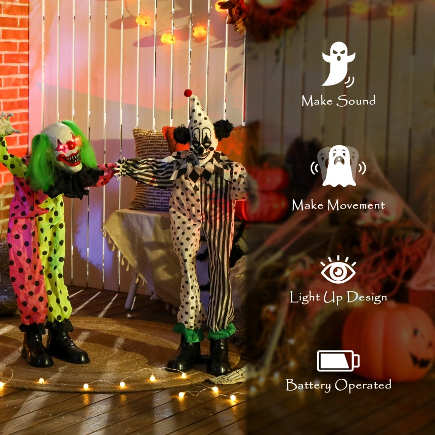 Darphe Halloween Voice-Controlled Horror Decorations