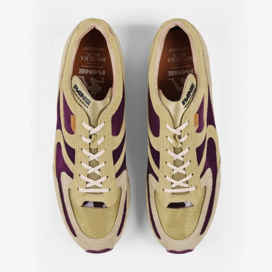 Darphe Modern Accent Chair Curved Backrest Wooden Legs Fur Fabric Taupe