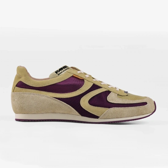 Darphe Modern Accent Chair Curved Backrest Wooden Legs Fur Fabric Taupe